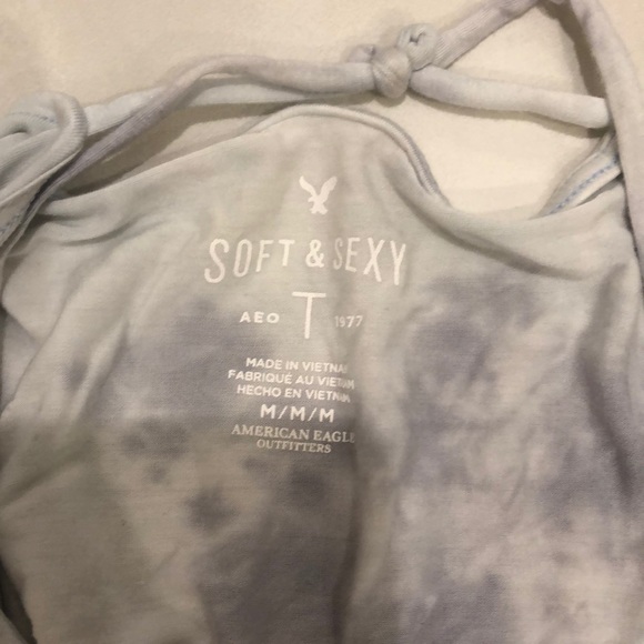 american eagle long sleeve off the shoulder - Picture 3 of 3